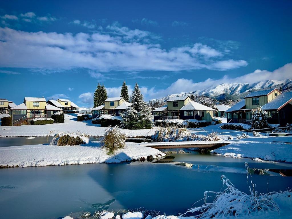 *** Lake Villa 465 *** Hanmer Springs Exterior foto