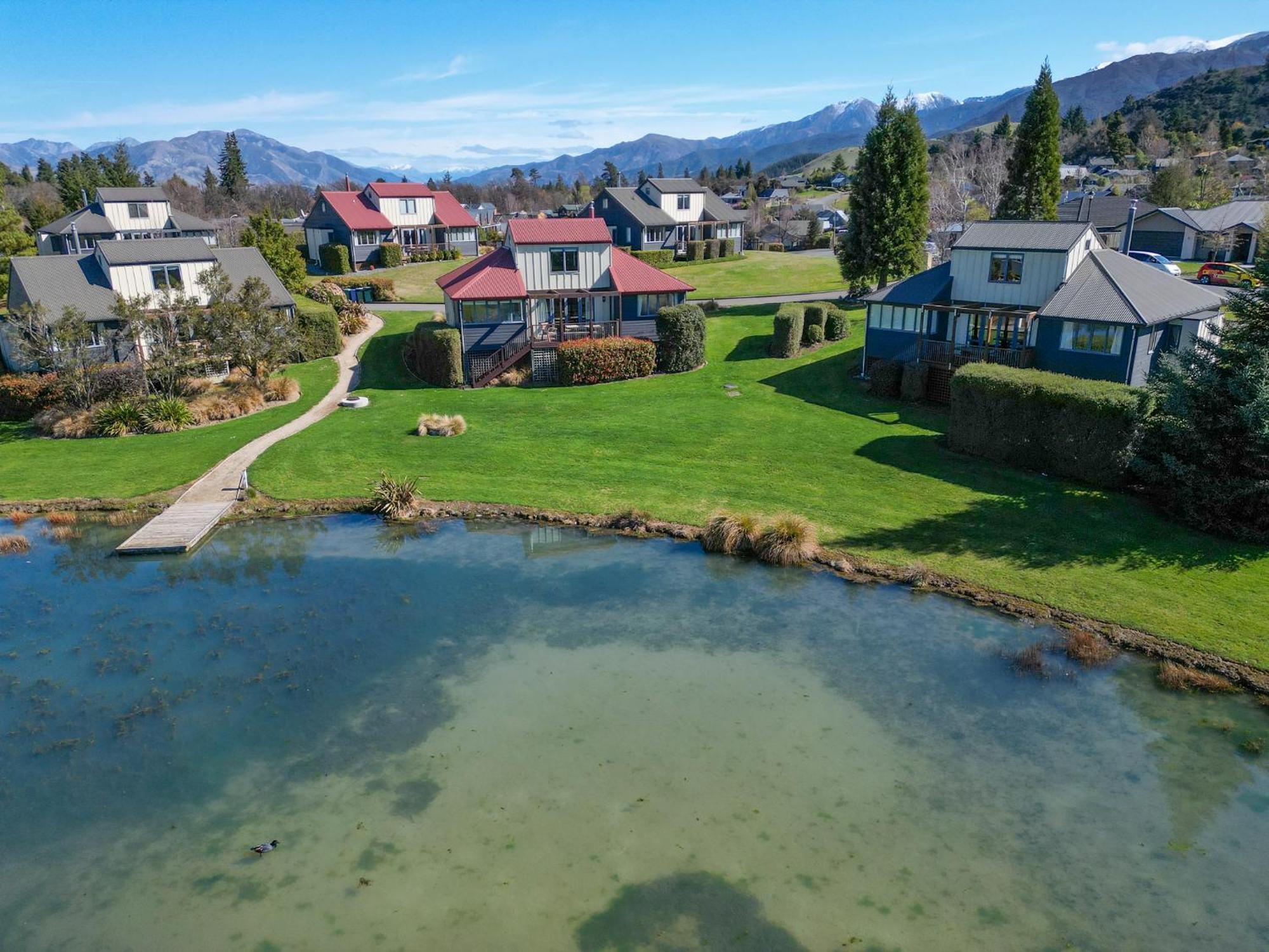 *** Lake Villa 465 *** Hanmer Springs Exterior foto