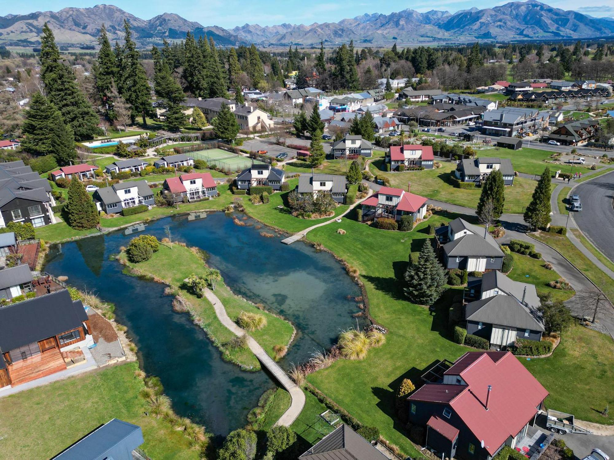 *** Lake Villa 465 *** Hanmer Springs Exterior foto