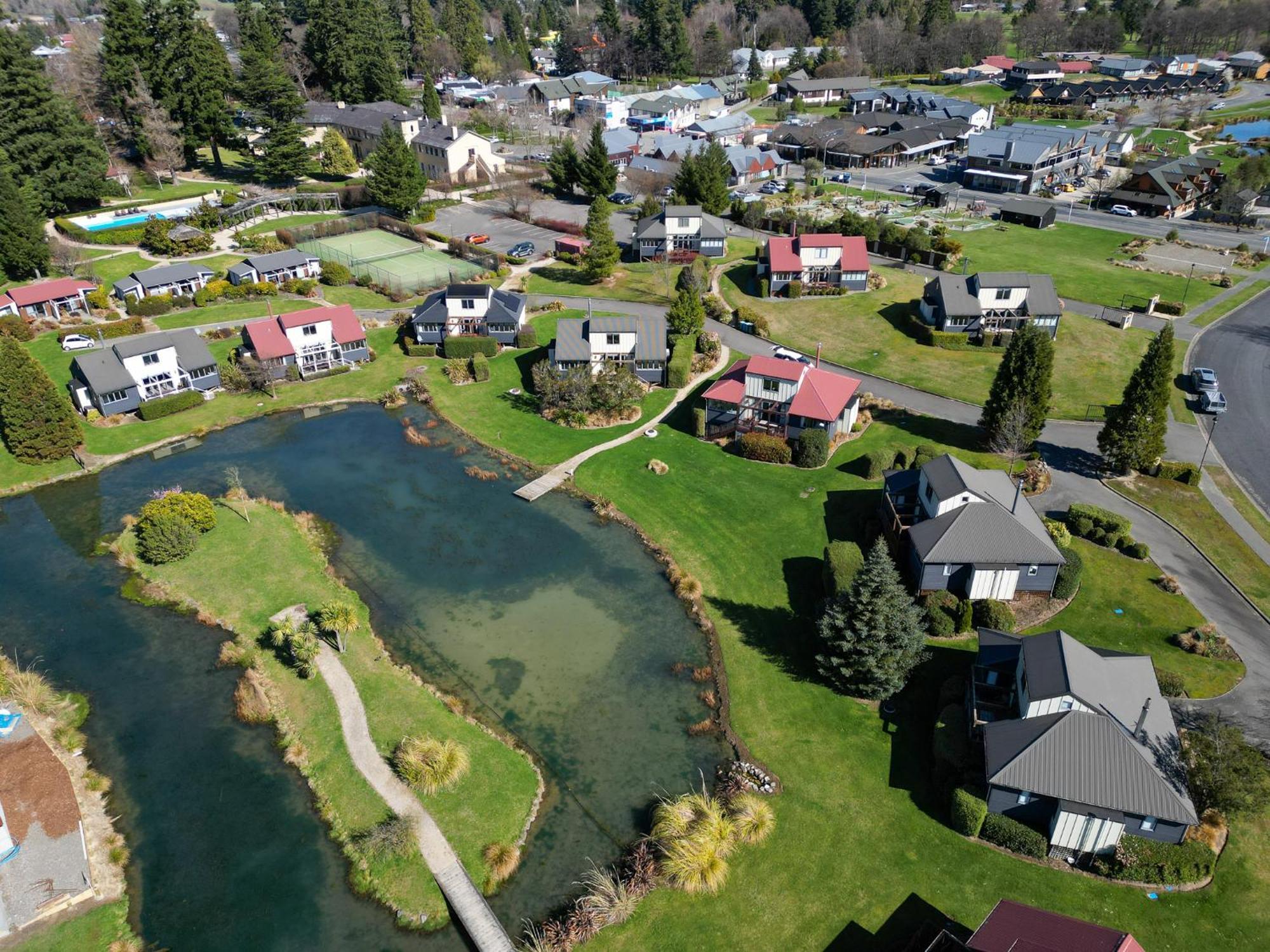 *** Lake Villa 465 *** Hanmer Springs Exterior foto