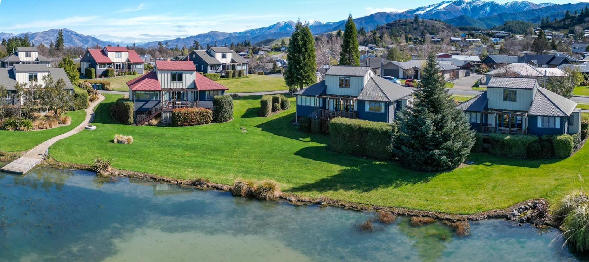 *** Lake Villa 465 *** Hanmer Springs Exterior foto