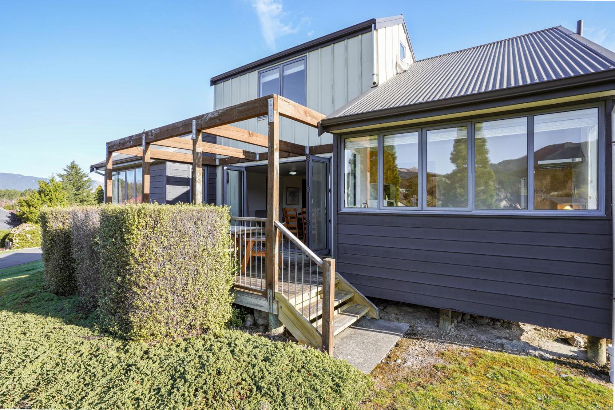 *** Lake Villa 465 *** Hanmer Springs Exterior foto