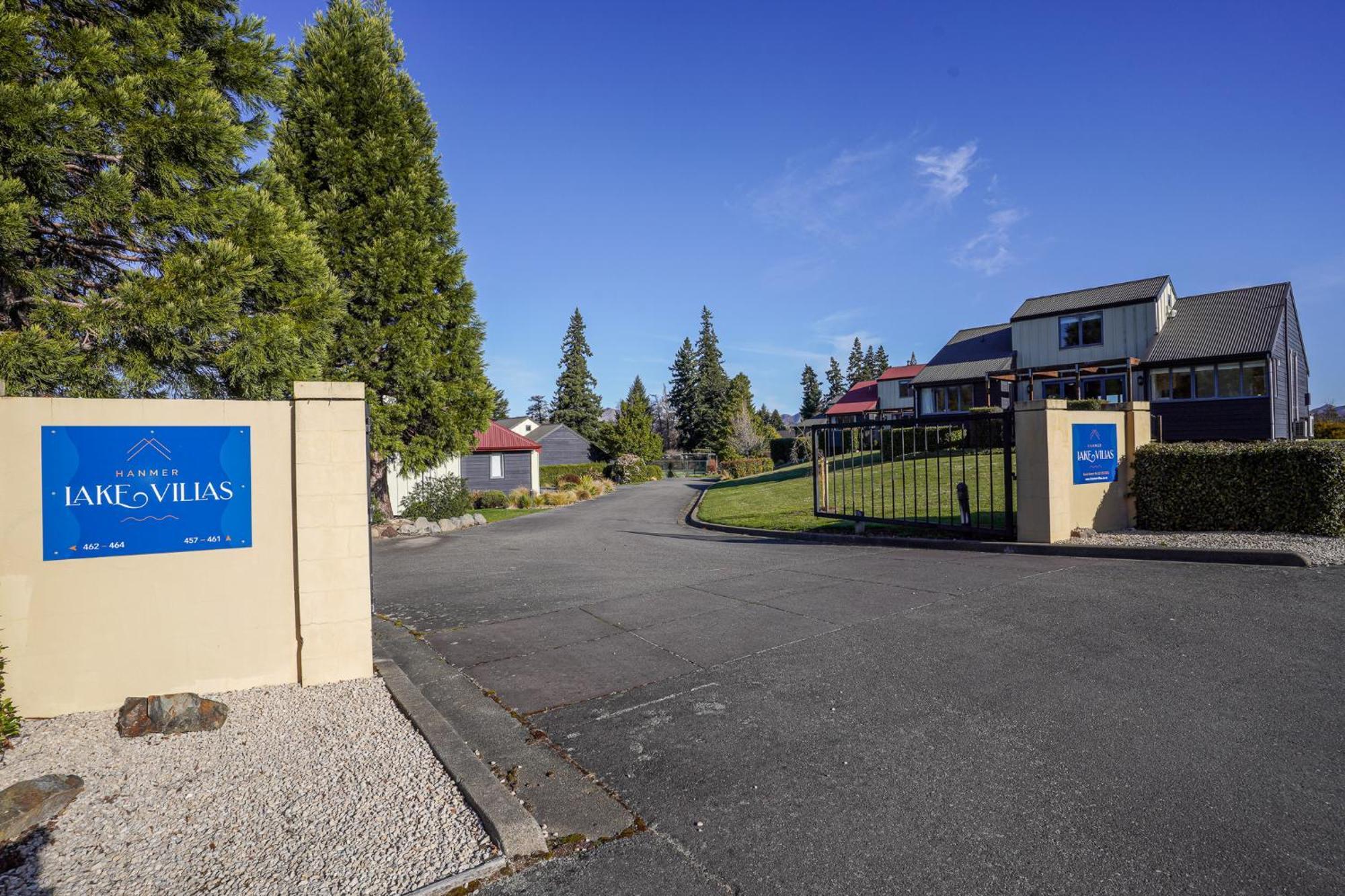 *** Lake Villa 465 *** Hanmer Springs Exterior foto