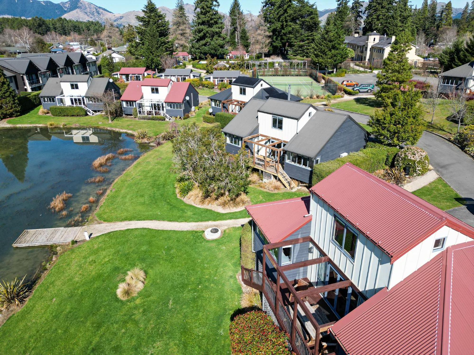 *** Lake Villa 465 *** Hanmer Springs Exterior foto